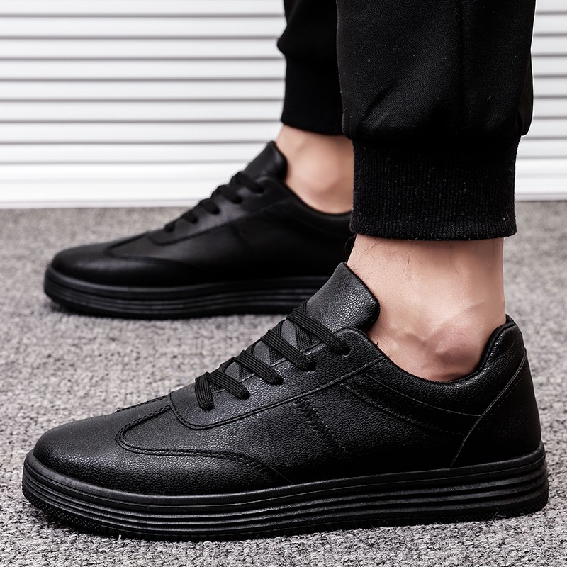 black canvas shoes mens