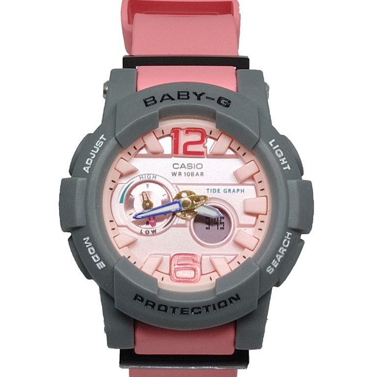 baby g shock wr10bar manual