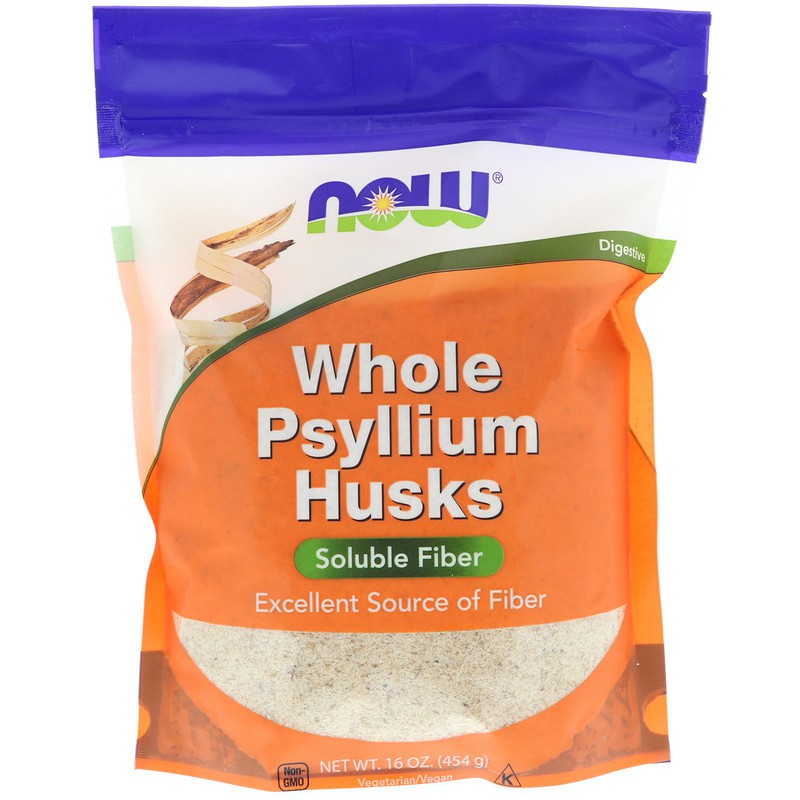 Whole Psyllium Husks Helps Weight Loss & Constipation, 454g Shopee