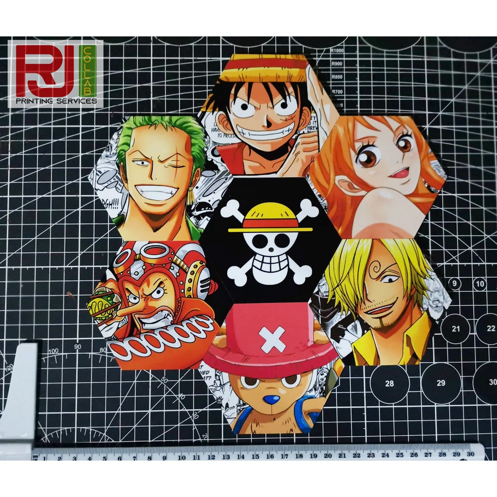 ONE PIECE HEXAGON SINTRA WALL DECOR - (SMALL SIZE) | Shopee Philippines