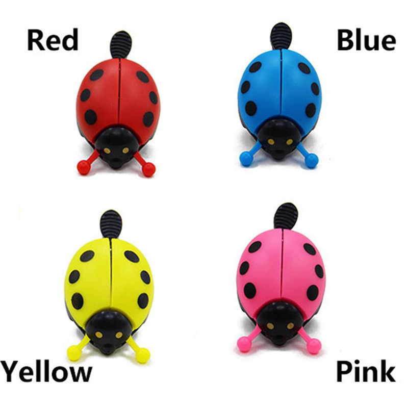 ladybug bike bell