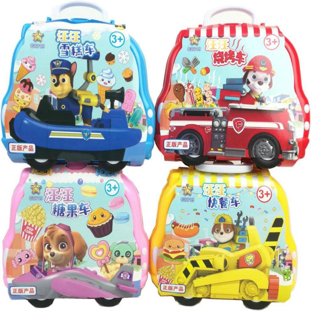 paw patrol ice truck