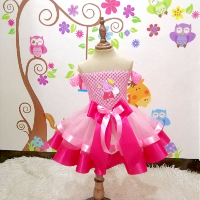 peppa pig tutu costume