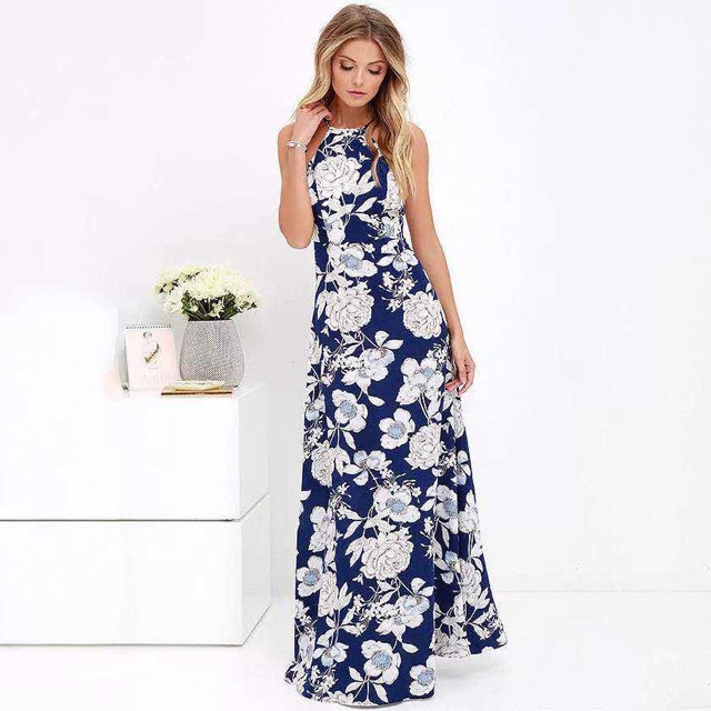 buy floral maxi dress