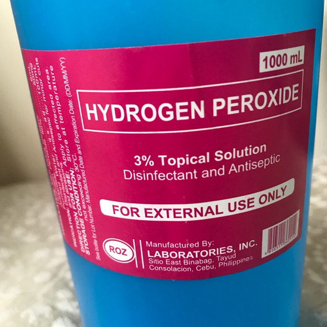 Hydrogen Peroxide Roz Shopee Philippines