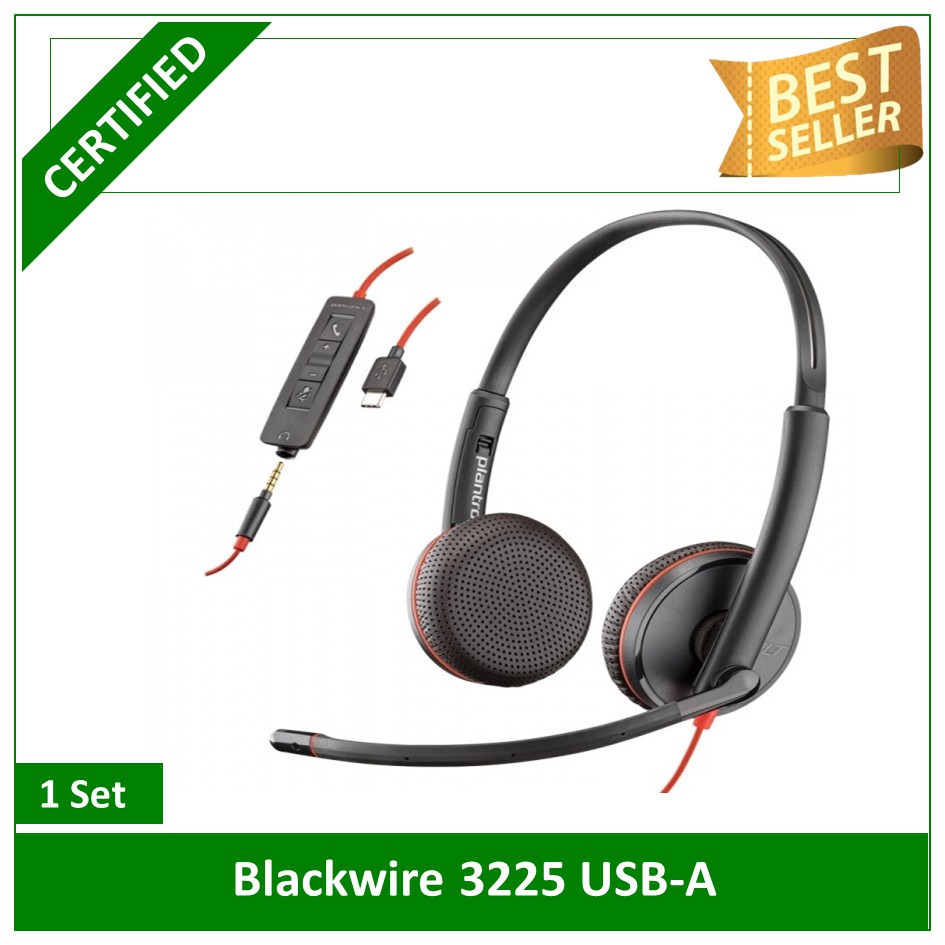 plantronics 3225 headset