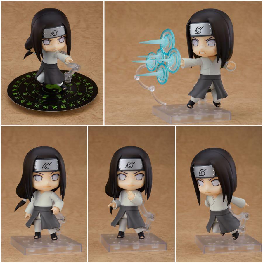 Nendoroid - Naruto Shippuuden - Hyuuga Neji | Shopee Philippines