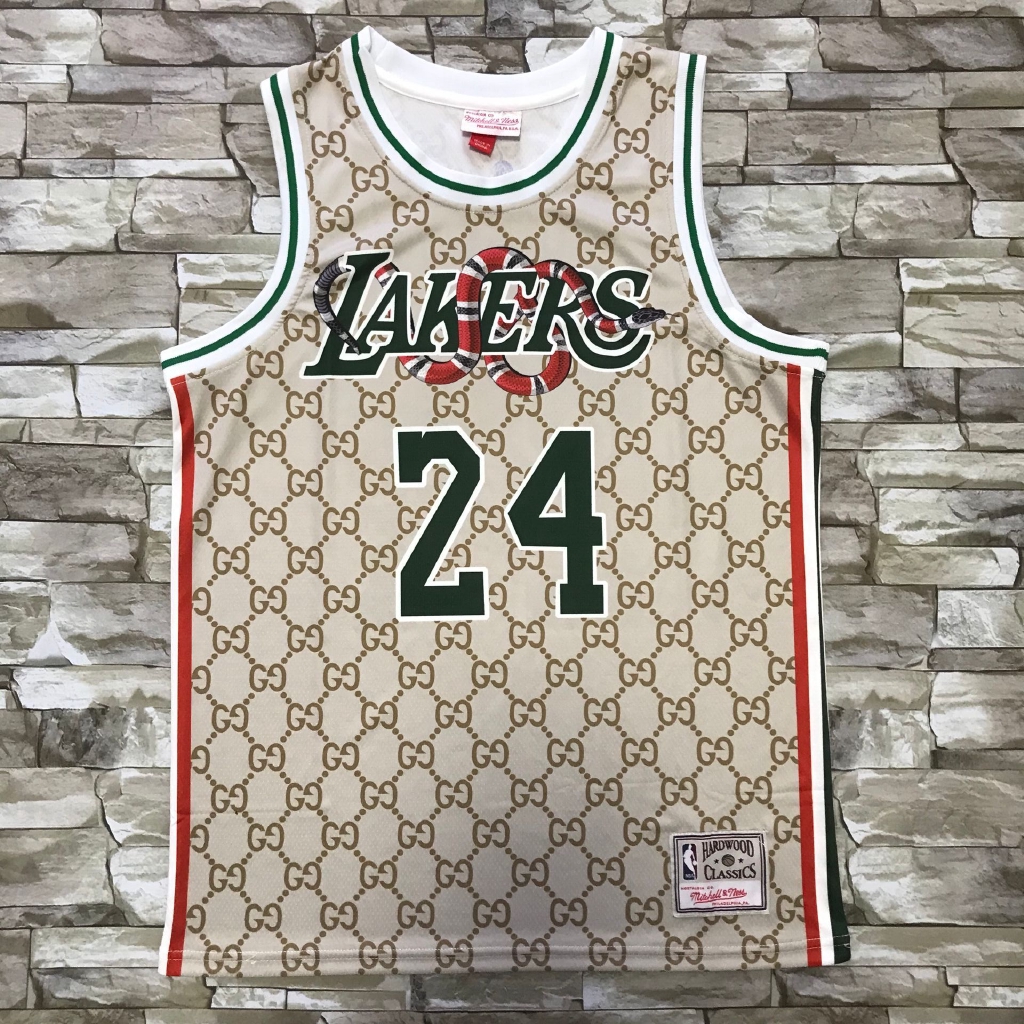 \u0026 Ness NBA #24 Kobe Bryant X Gucci 