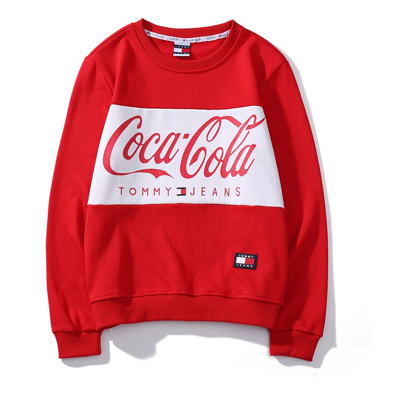 tommy x coca cola hoodie