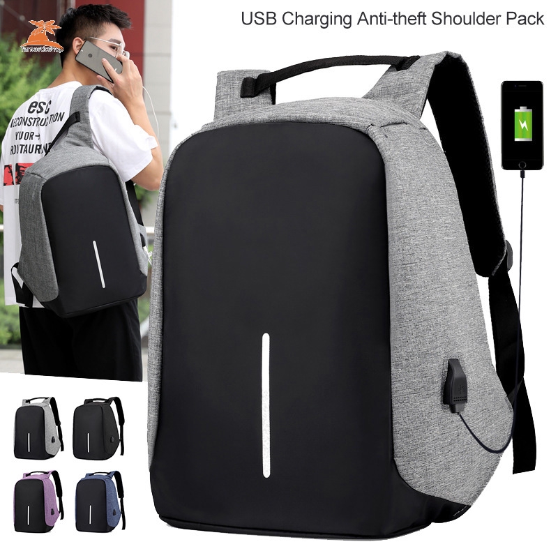 backpack with usb charging port