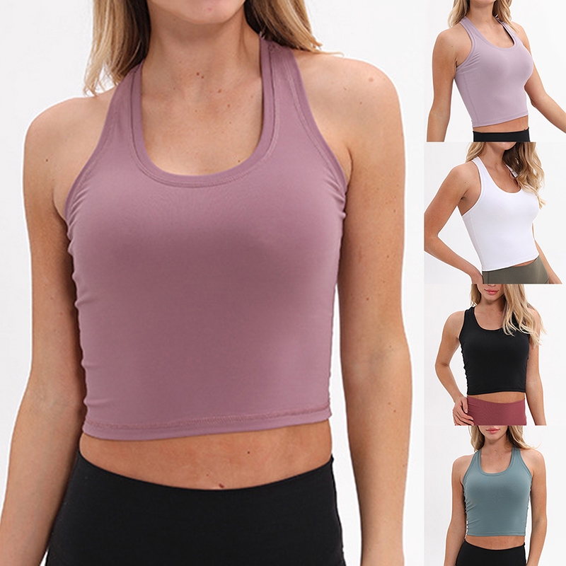 sports bra under shirt