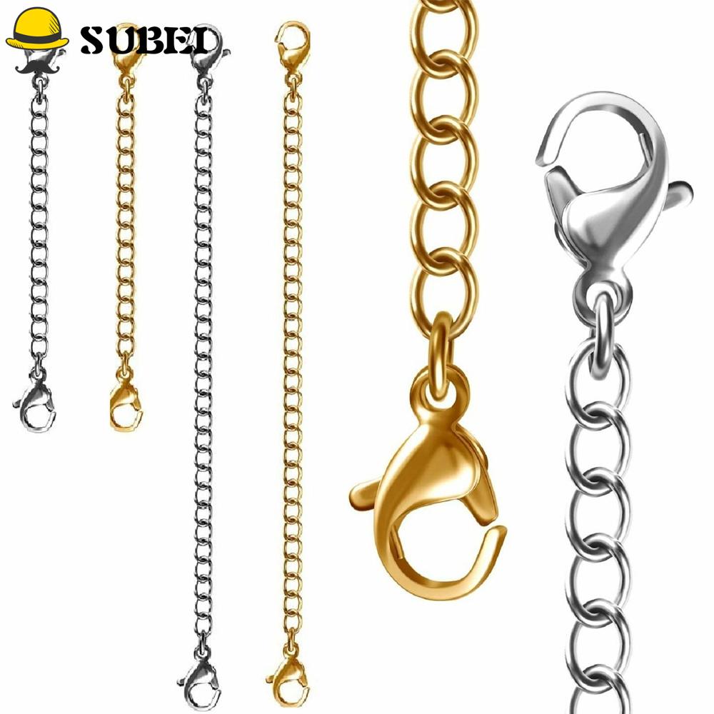 SUBEI Stainless Steel Extender Chain Extender /Safety Chain Extender 3