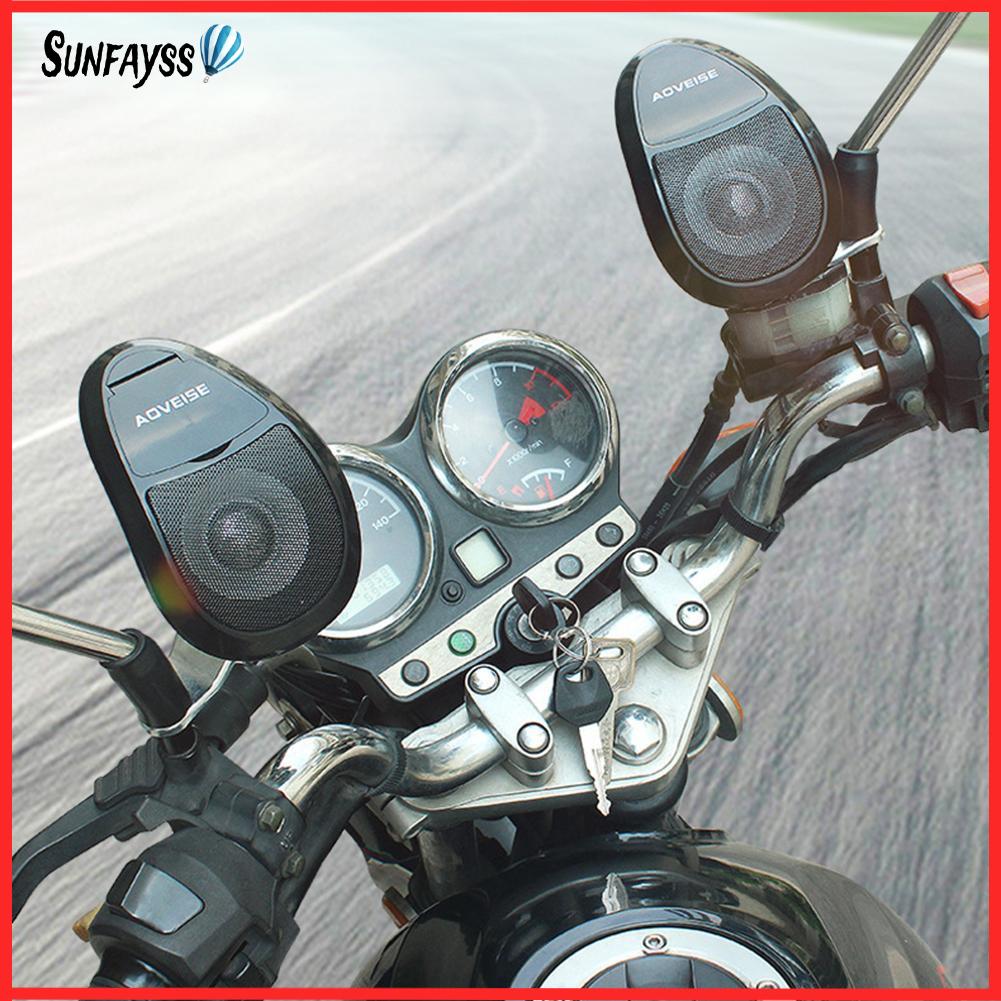 portable bluetooth speaker for motorcycle