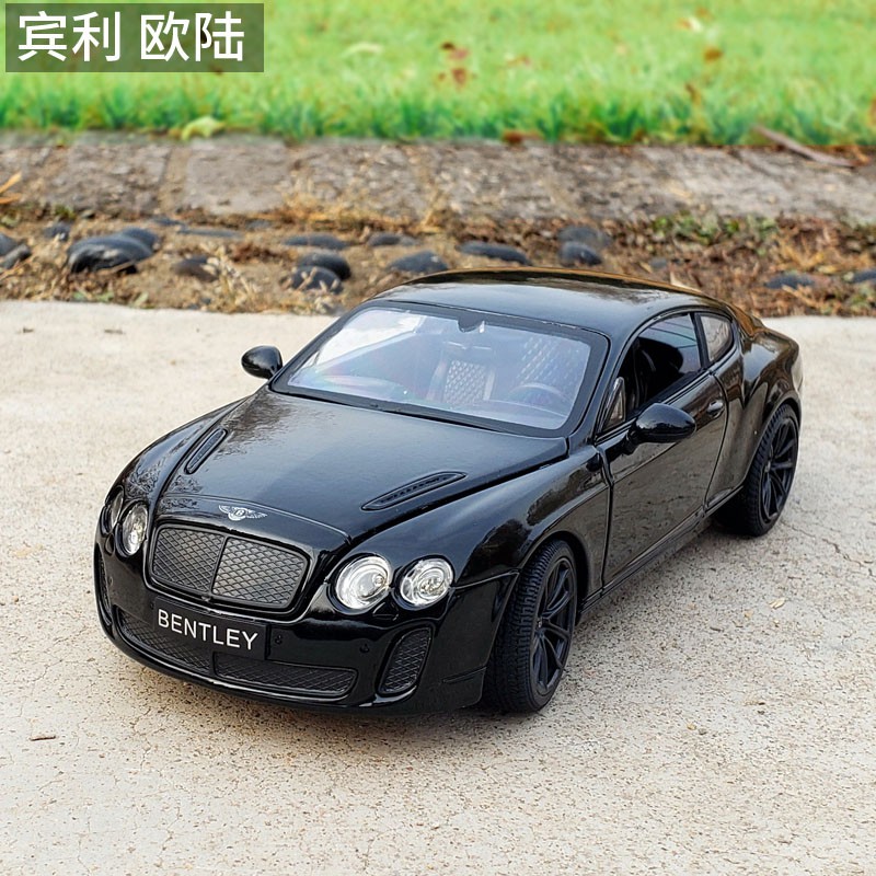 bentley continental gt toy car