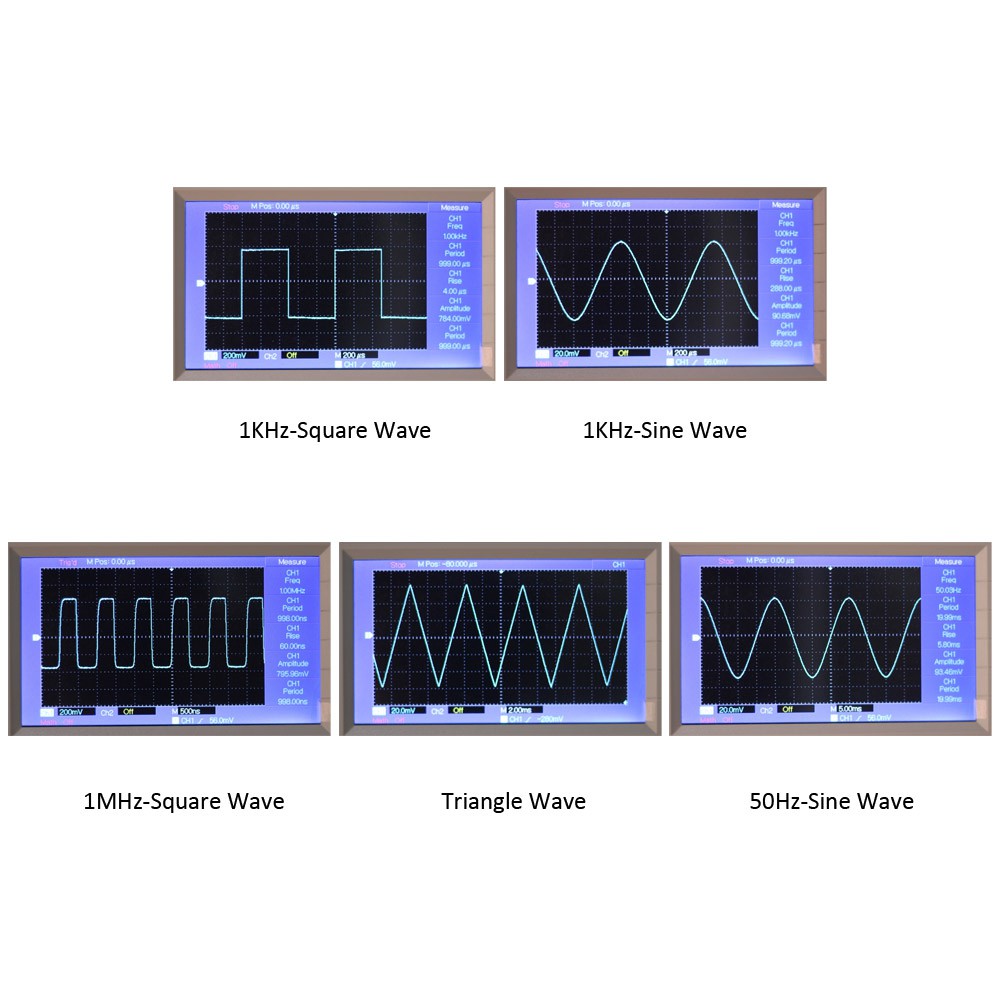 XR2206 High Precision Function Signal Generator DIY Kit Sine/Triangle/Square Output