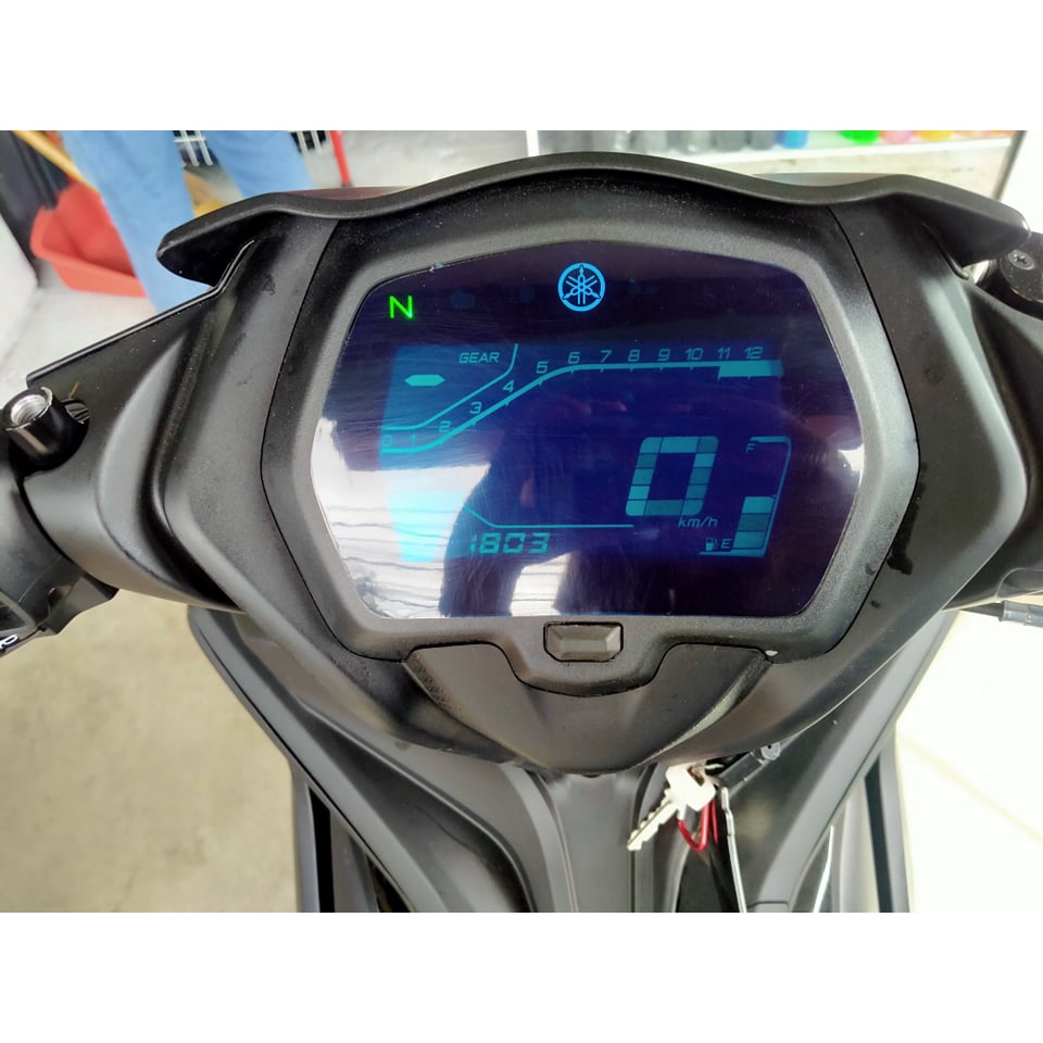 Yamaha SNIPER 155 2021 Colored Panel Gauge Protector Film lMS | Shopee ...