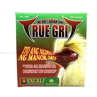 [FCR AGRIVET] True Grit Capsules 60-100 for Gamefowl / Panunaw ng Manok na Panabong / Fighting Cock #8