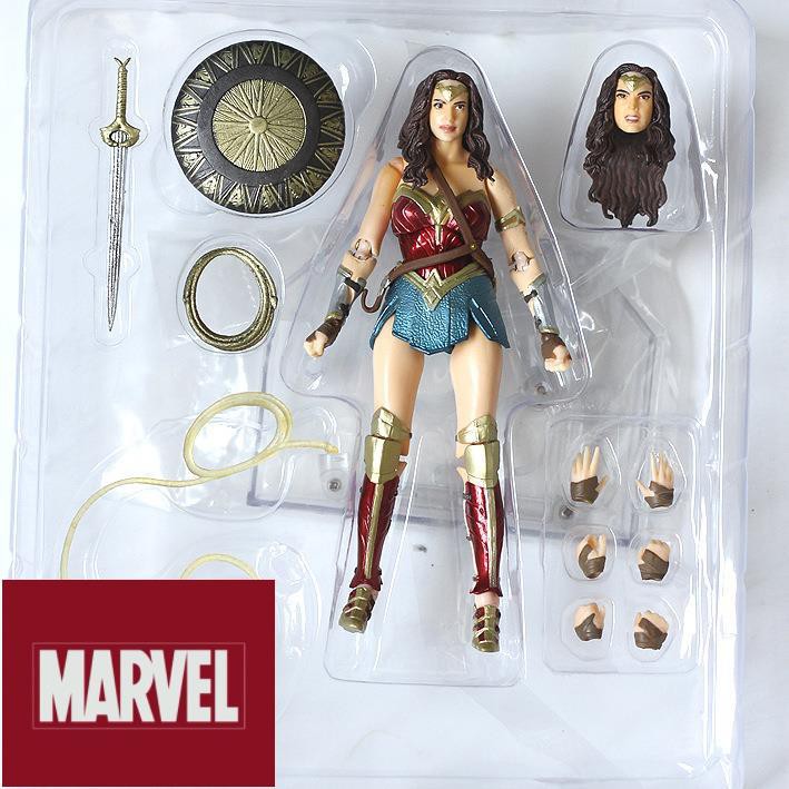 mafex wonder woman justice league