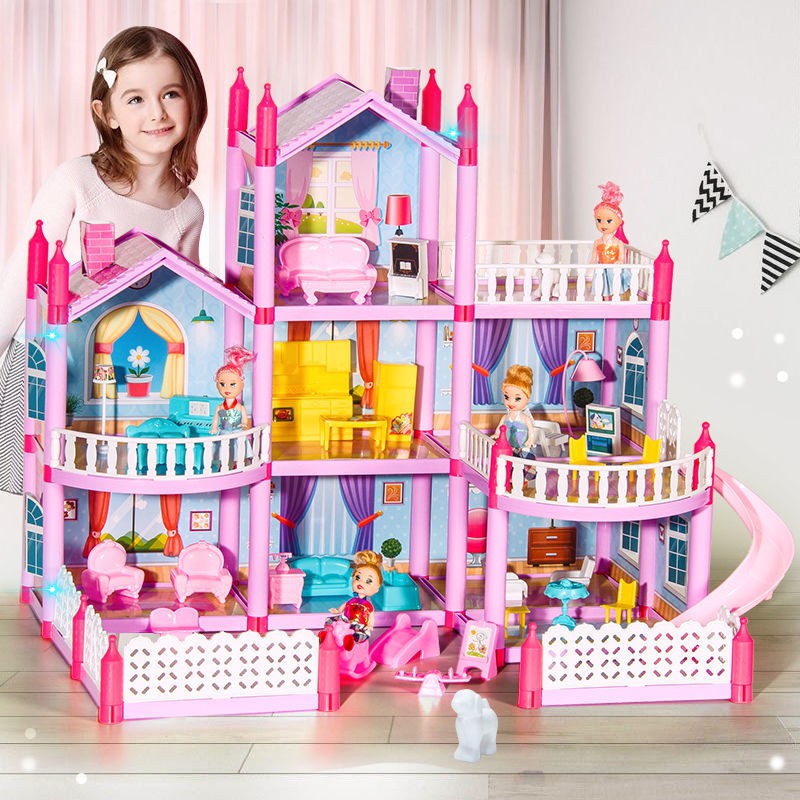 barbie castle toy