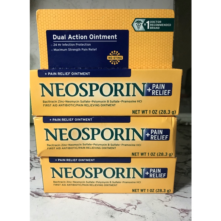 Neosporin Pain Relief Ointment 1oz (28.3g) Shopee Philippines