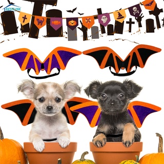 BL Halloween Pet Bat Transformation Accessories New Creative For Cats Dogs Puppy Dress Up Fancy Dress Costume Outfit Wings