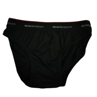 Bench All Black Cotton Men's Brief 3 in 1 Pack #3