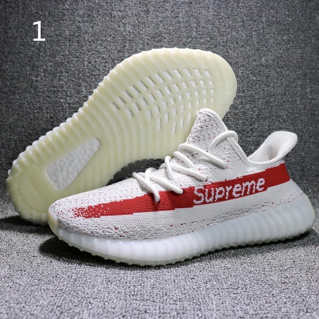 adidas yeezy supreme white