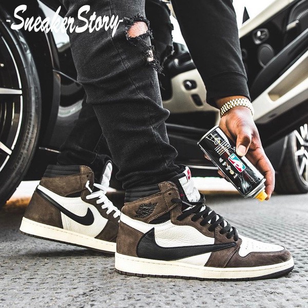 travis scott x air jordan 1