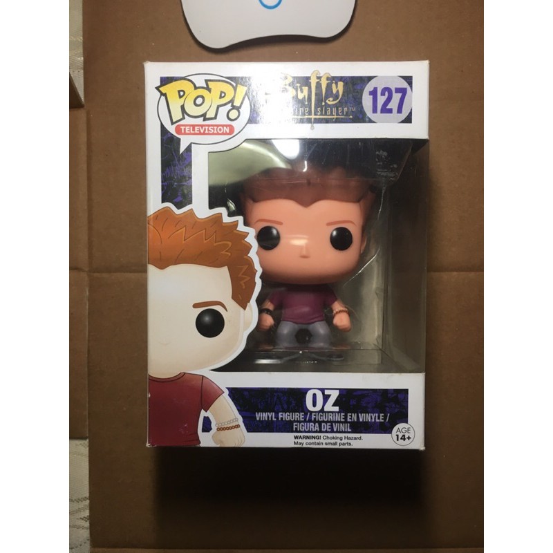 Funko Pop! Buffy The Vampire Slayer Oz 
