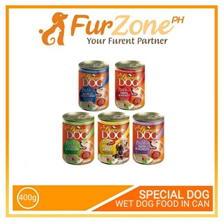 SPECIAL DOG IN CAN DOG FOOD IN CAN MONGE SPECIAL DOG 400G