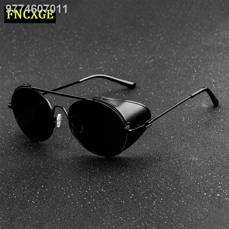 sijiaqi Small Rectangle Shades Steampunk Metal Frame Men Eyewear Women Sunglasses 