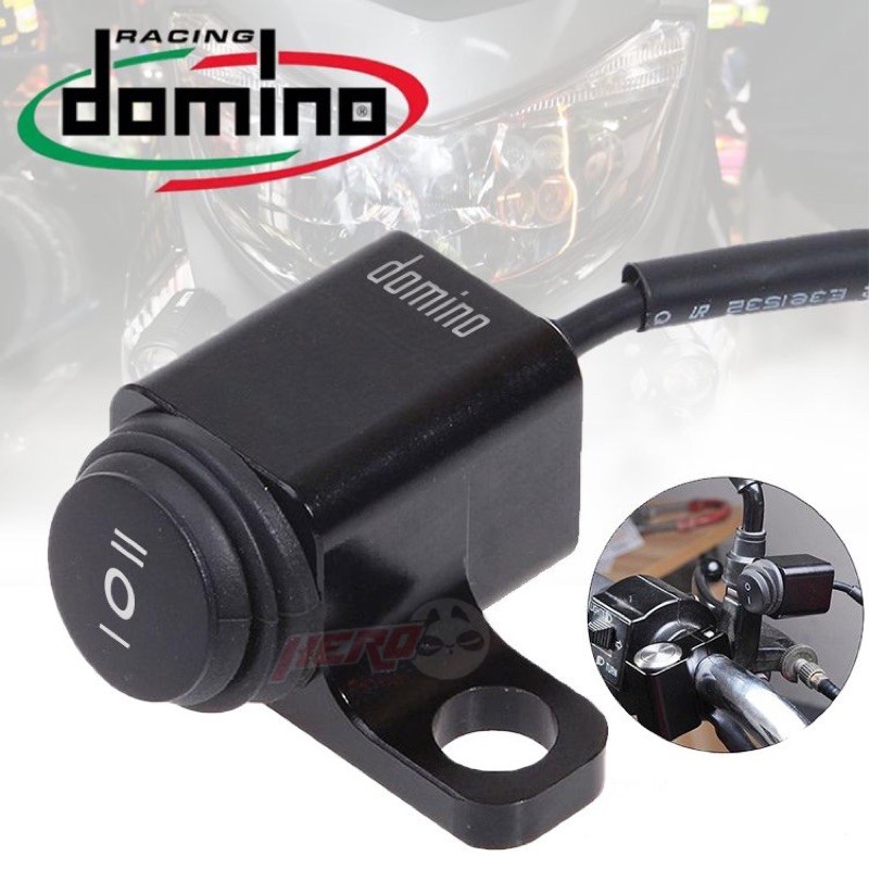 Domino 3way Switch Mirror Mount Universal For Mini Driving Light