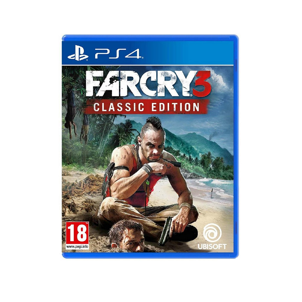 Ps4 Farcry 3 Classic Edition R3 Shopee Philippines