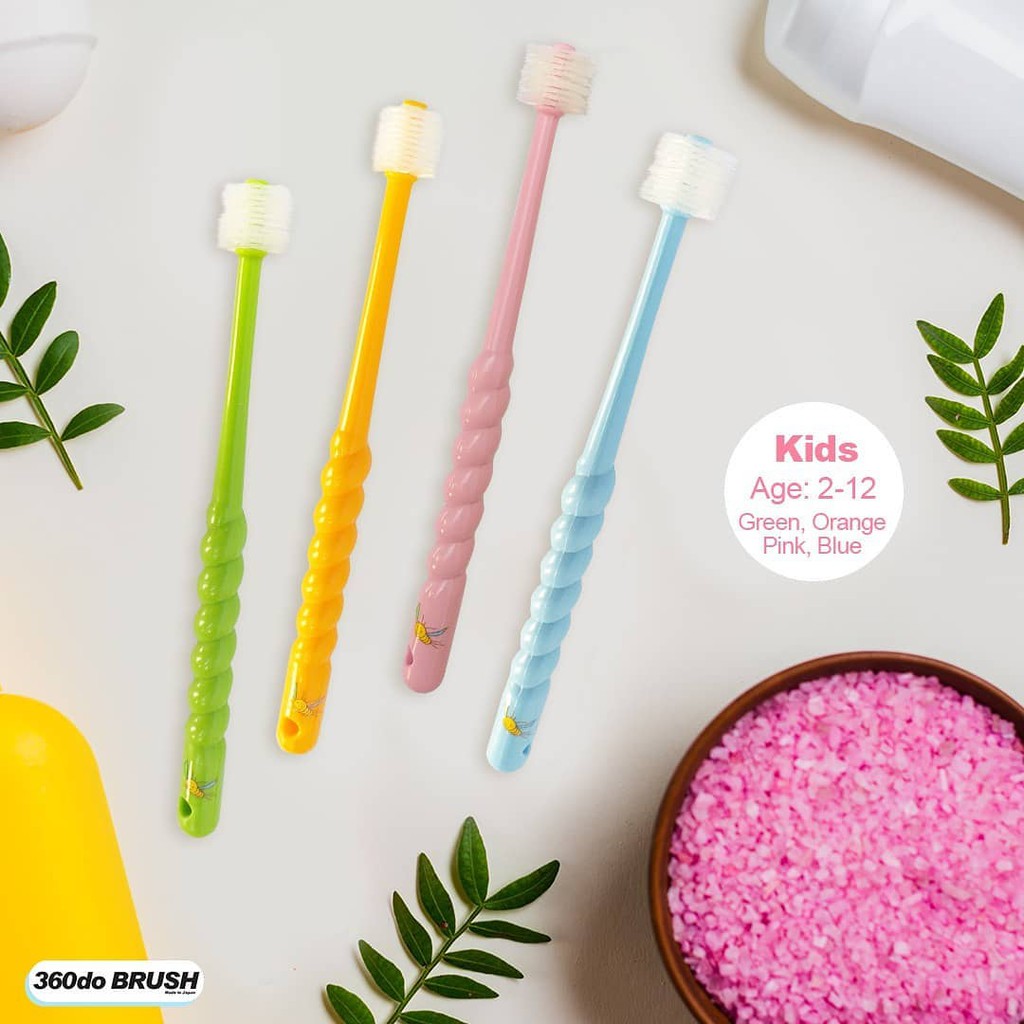 360 toothbrush kids