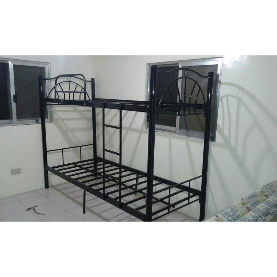 double deck bed steel