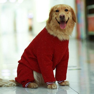 ◎Dog clothes thin section Bichon Bichon Labrador four-legged clothes fat dog joints anti-hair loss #4