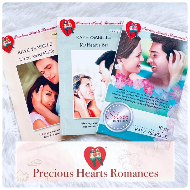 PHR Pocketbook Precious Hearts Romances Kaye Isabelle Per Piece