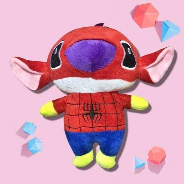 pink spiderman toy