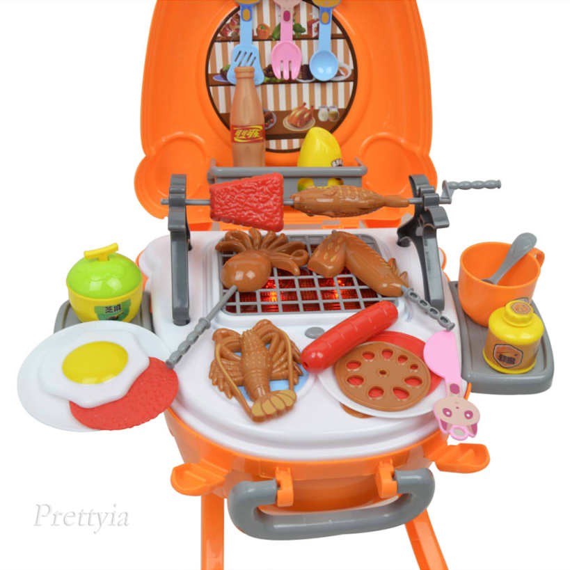 kids play bbq set