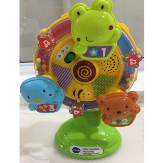 vtech lil critters spin