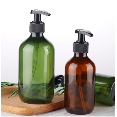 Download Large Capacity 300ml 500ml Amber Plastic Shampoo Air Lotion Container Press Foam Pump Bottle For Bath Soap Gel And Cosmetics Detergent Shopee Philippines