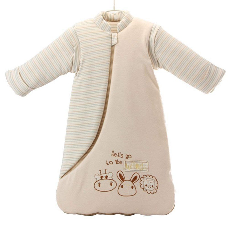 long sleeve wearable blanket baby