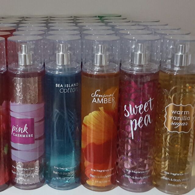 Bath And Body Fragrance Mist 3 Sale