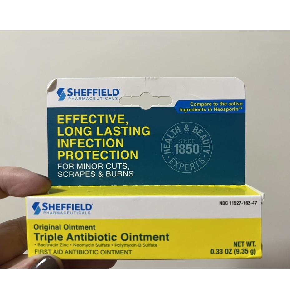 Sheffield Triple Antibiotic Ointment (First Aid Antibiotic Ointment