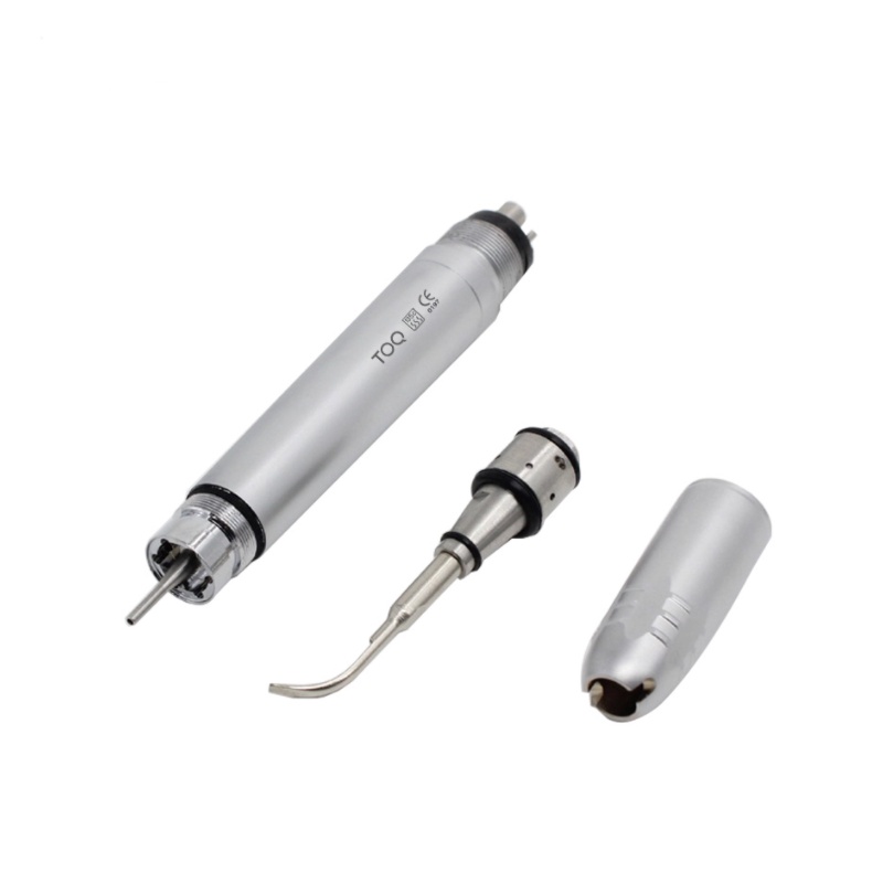 Dental Ultrasonic Air Scaler Handpiece Sonic Perio Scaling With 3 Tips ...