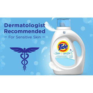 Tide Free and Gentle Liquid Detergent (ideal for baby ...