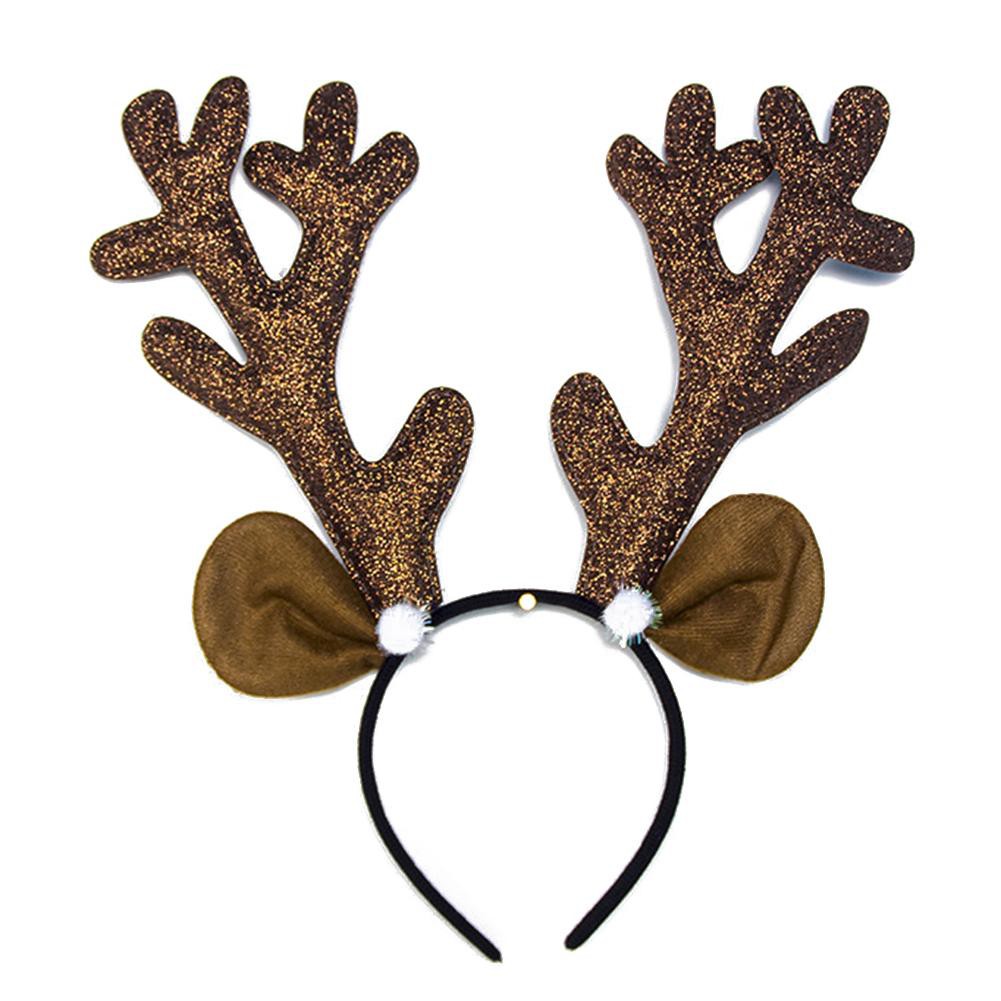 christmas reindeer headband