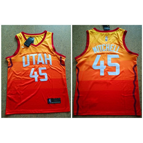 orange nba jersey