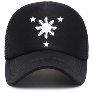 HIGH QUALITY 3 STARS AND A SUN PHILIPPINES FLAG Mesh Cap Net Cap Trucker Hat Baseball Cap #1