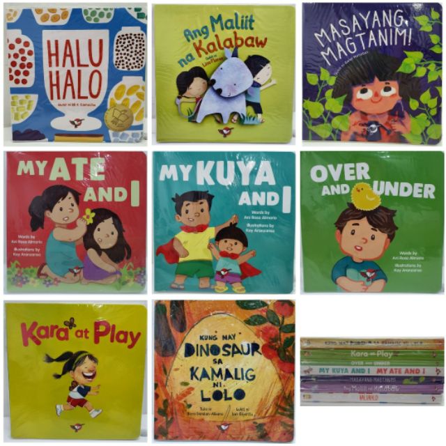 Adarna Toddler Board Books | Shopee Philippines